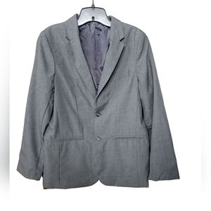 Boy's Cherokee Blazer Gray Size 16 NWT
